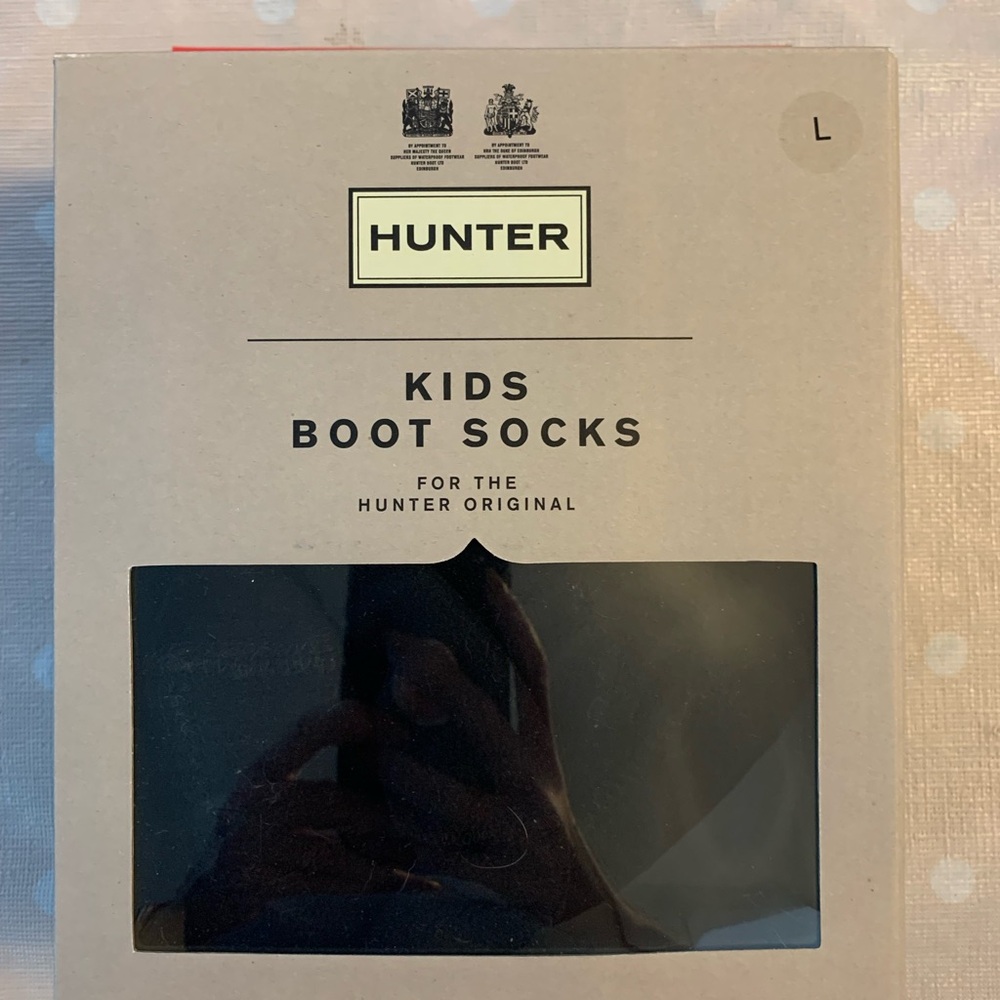 Hunter boot socks